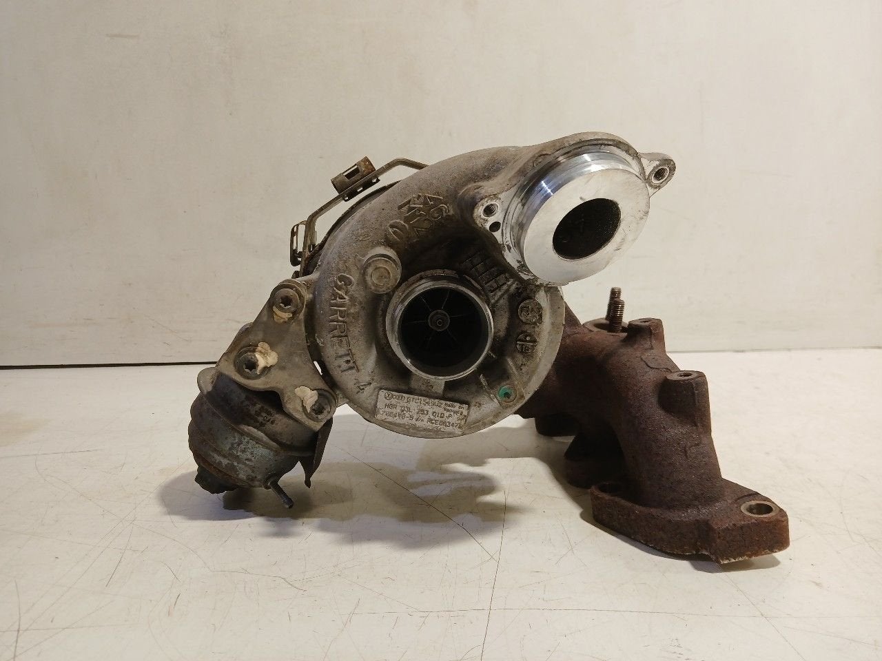 Turbo Audi Q3, Onderdelen@venauto.nl, Van der Ven Autorecycling B.V., Ettenseweg 76, 4706 PB Roosendaal, The Netherlands, Enlèvement ou Envoi