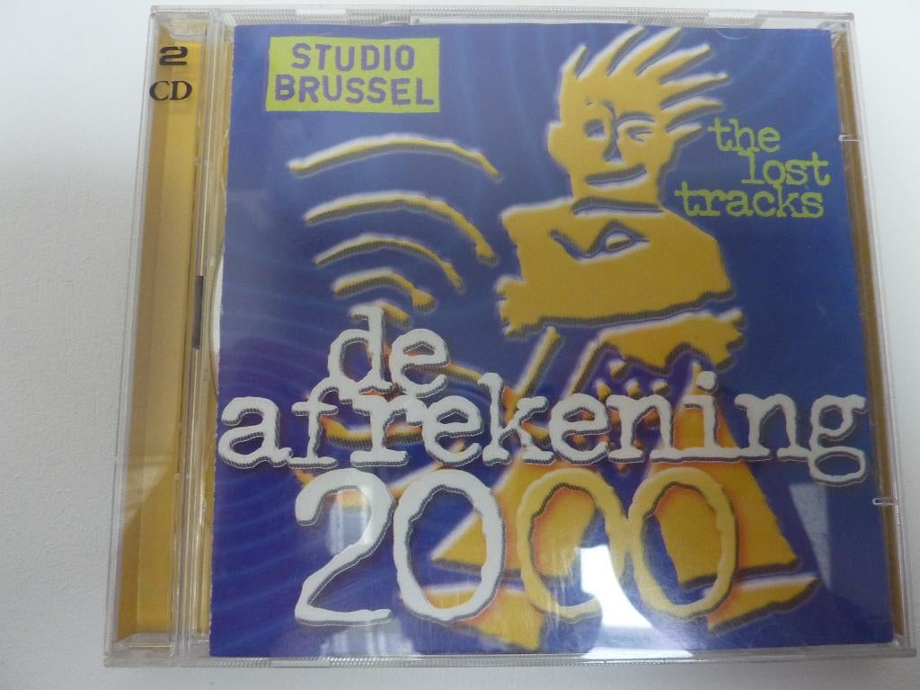 De Afrekening  2000  - 2cds, Cd's en Dvd's, Ophalen of Verzenden, Gebruikt