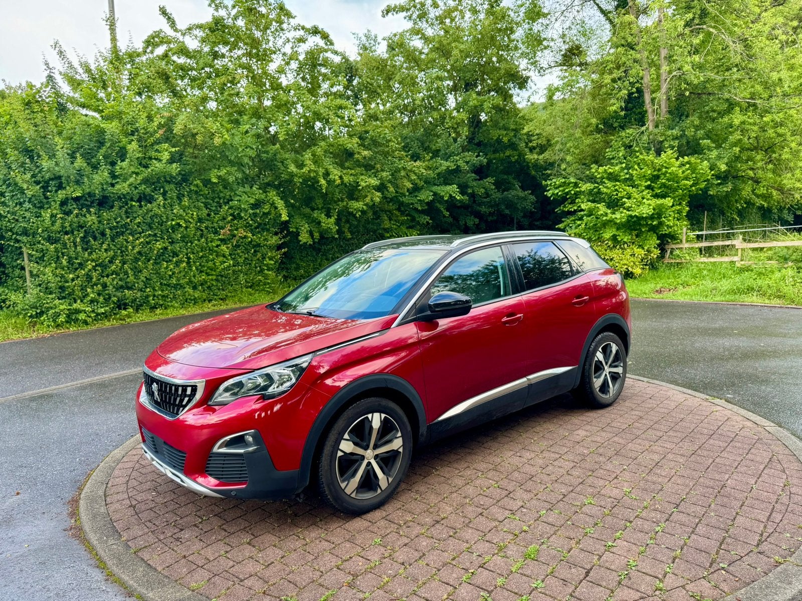 Peugeot 3008 1.6hdi, Auto's, Automaat, Bedrijf, Diesel, Te koop