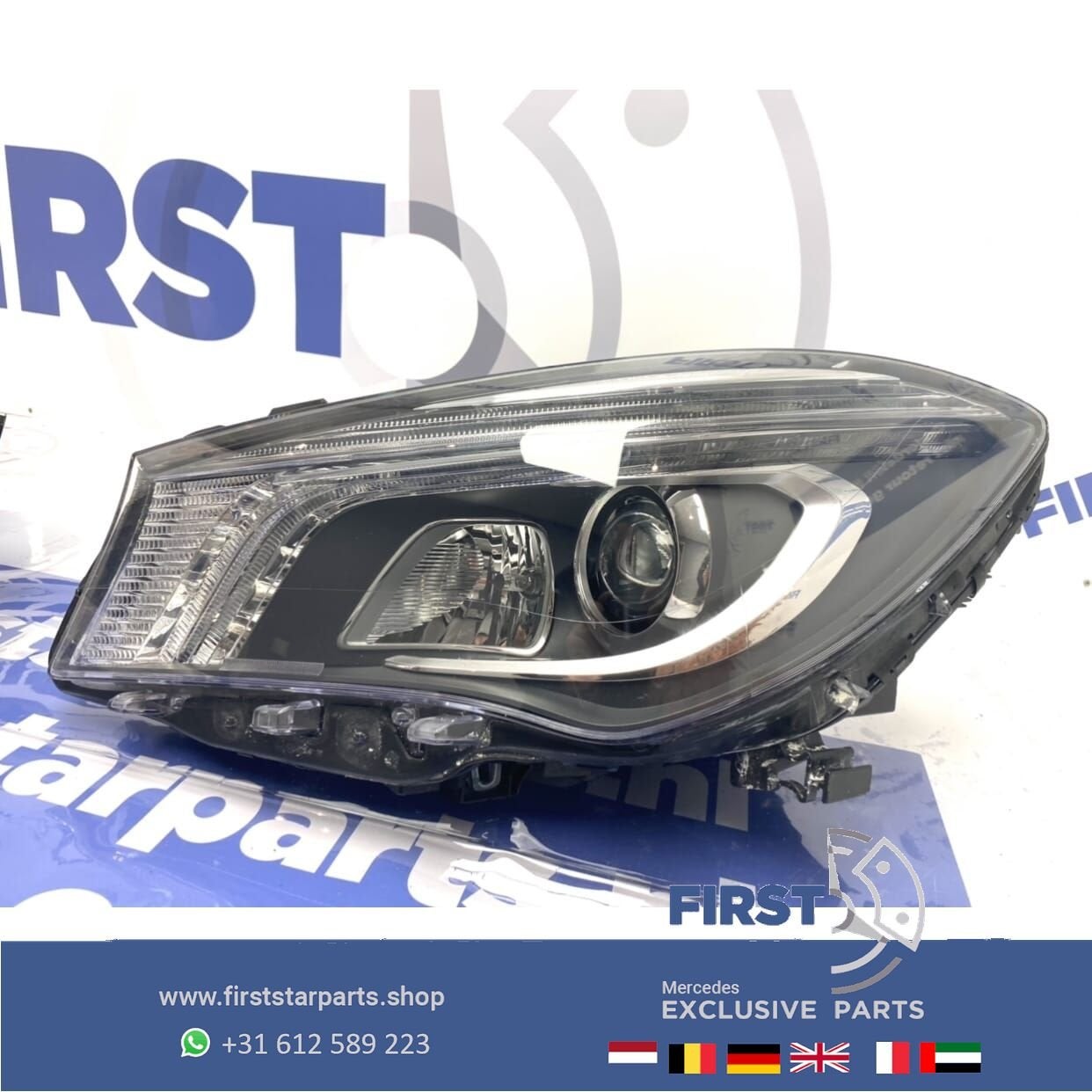 W117 C117 CLA45 AMG ILS KOPLAMP LINKS 2013-2016 origineel Me