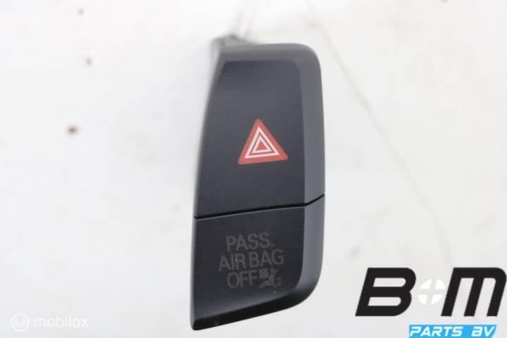Alarmlichtschakelaar Audi A5 8T RHD 8K2941509D, Utilisé