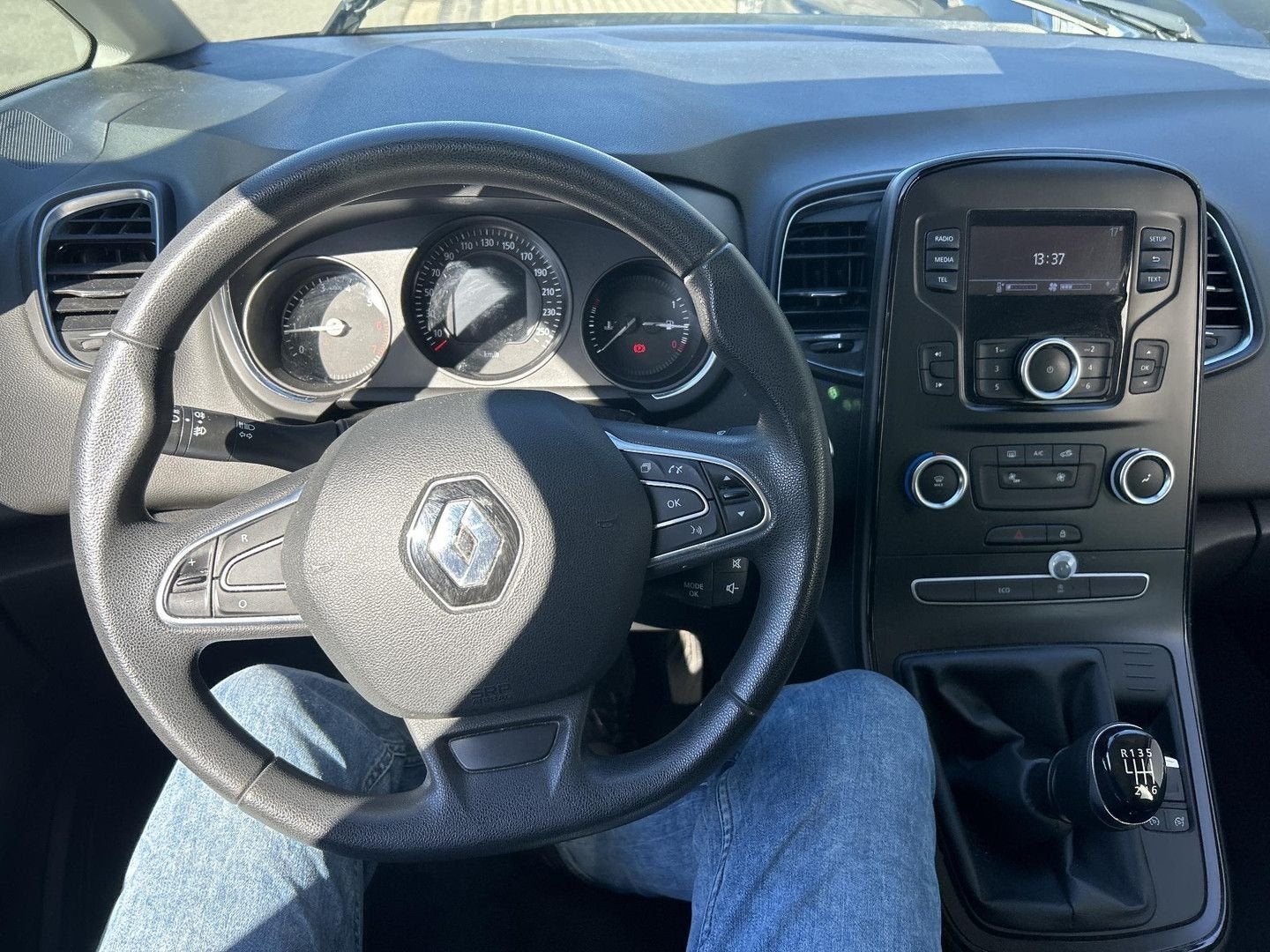 Renault Grand Scenic 1.3 TCe Life 7p., Auto's, Monovolume, 139 g/km, Blauw, Handgeschakeld