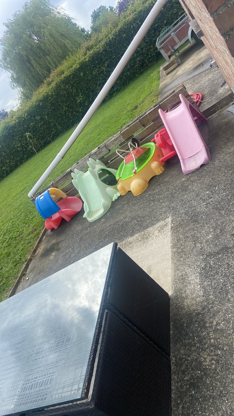 Kinderspelletjes om een aanbod te doen, Ophalen, Gebruikt