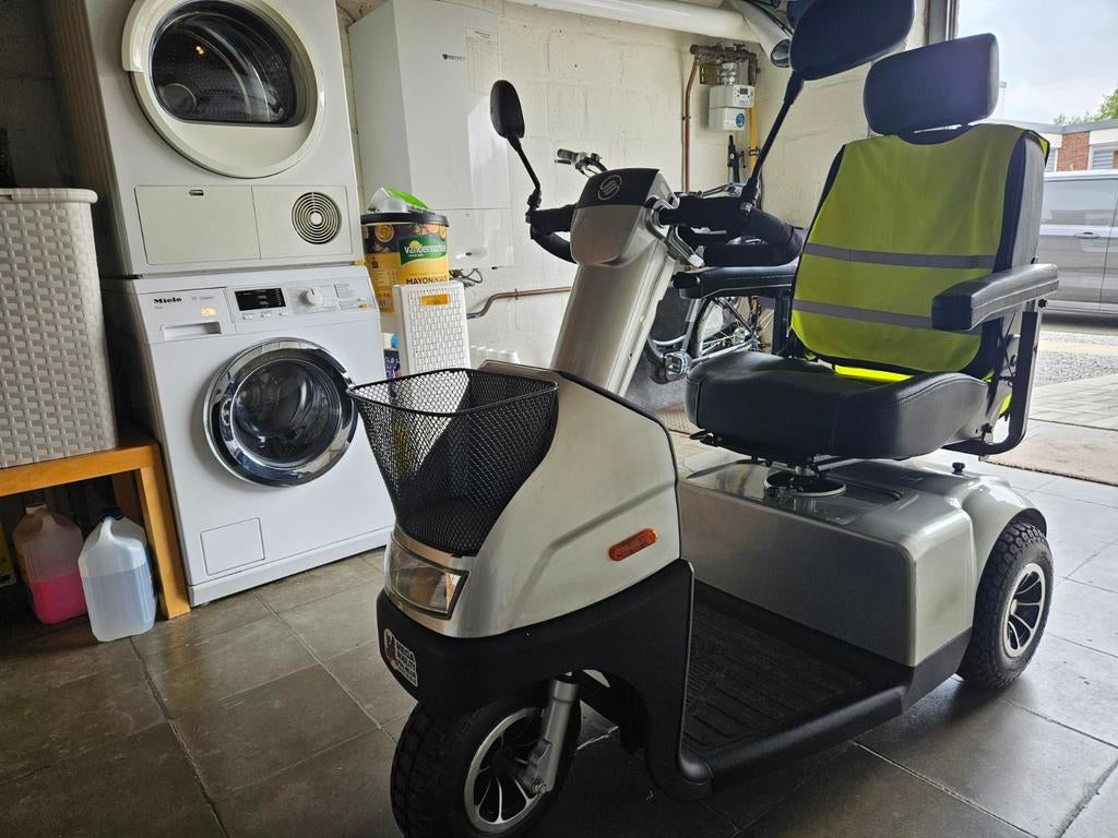 Scootmobiel, Ophalen