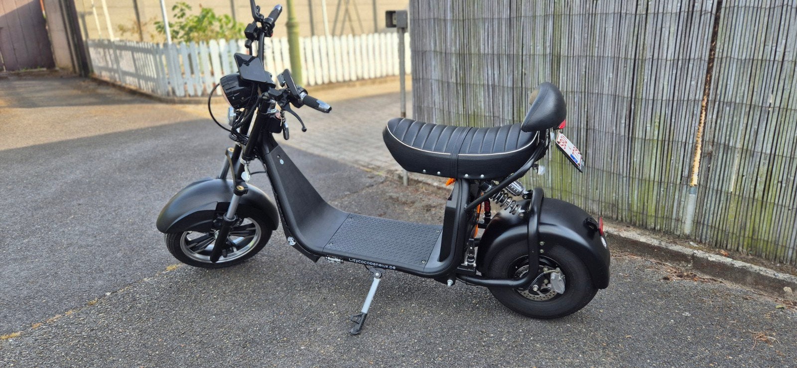 Fatboy elektrische brommer, Vélos & Vélomoteurs, Enlèvement