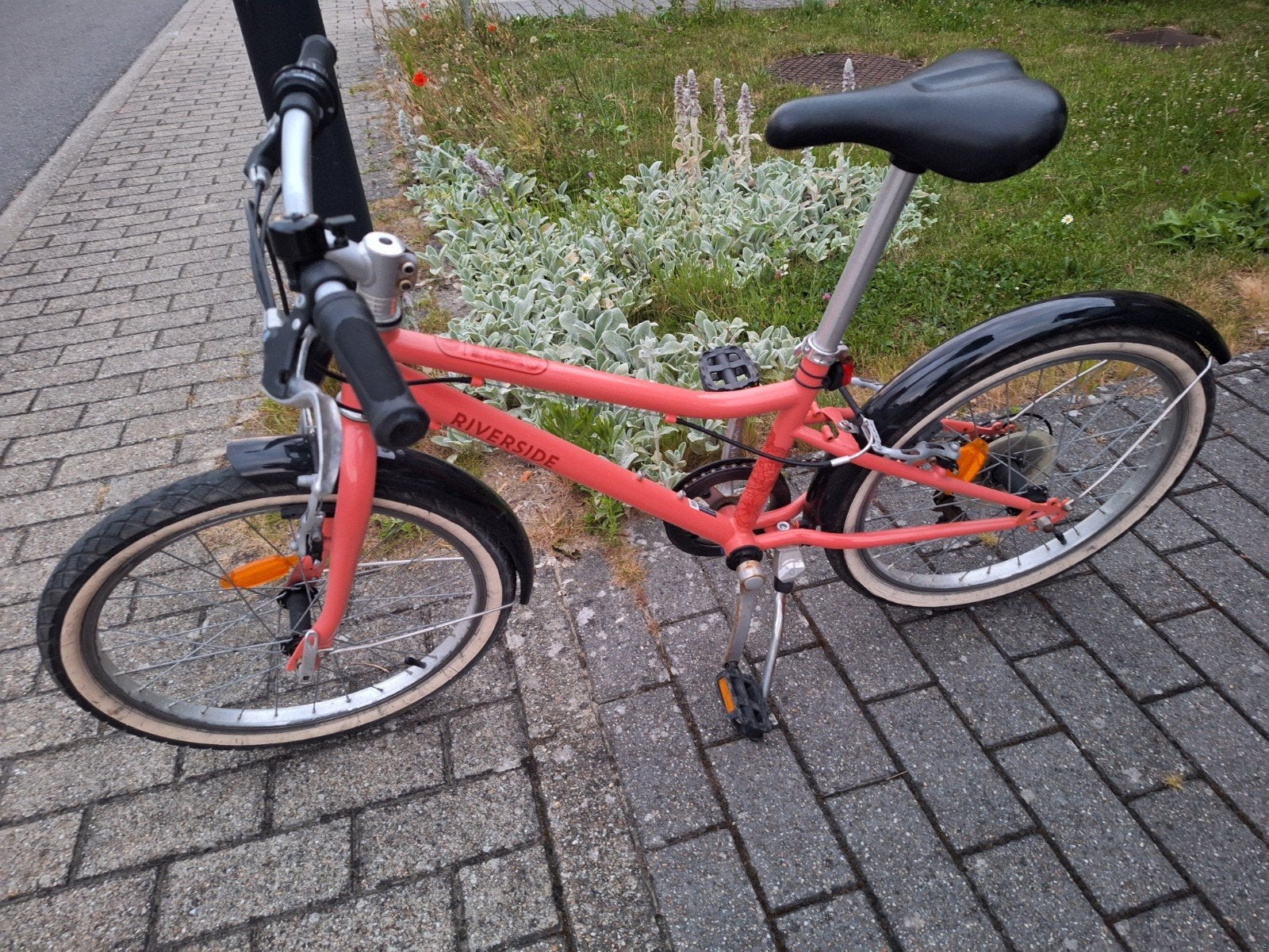 Vélo enfant Décathlon Riverside, Enlèvement