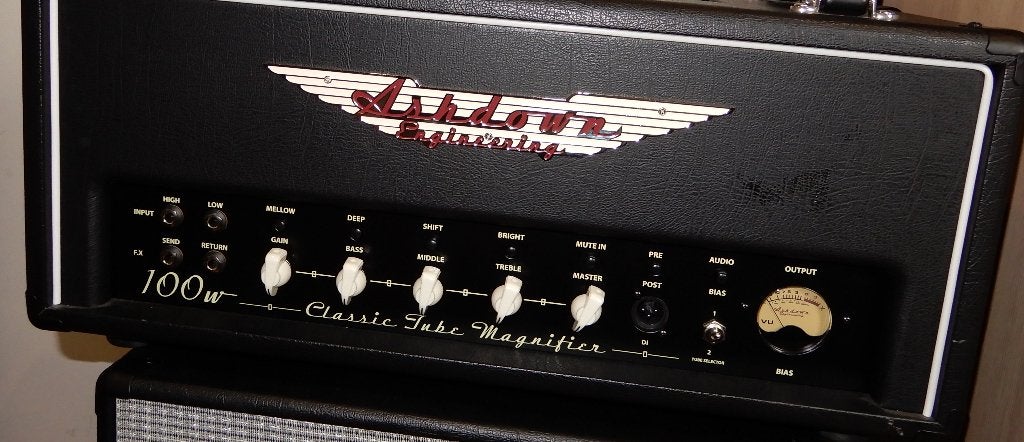 Ashdown CTM 100, Enlèvement, Comme neuf, Guitare basse, 100 watts ou plus