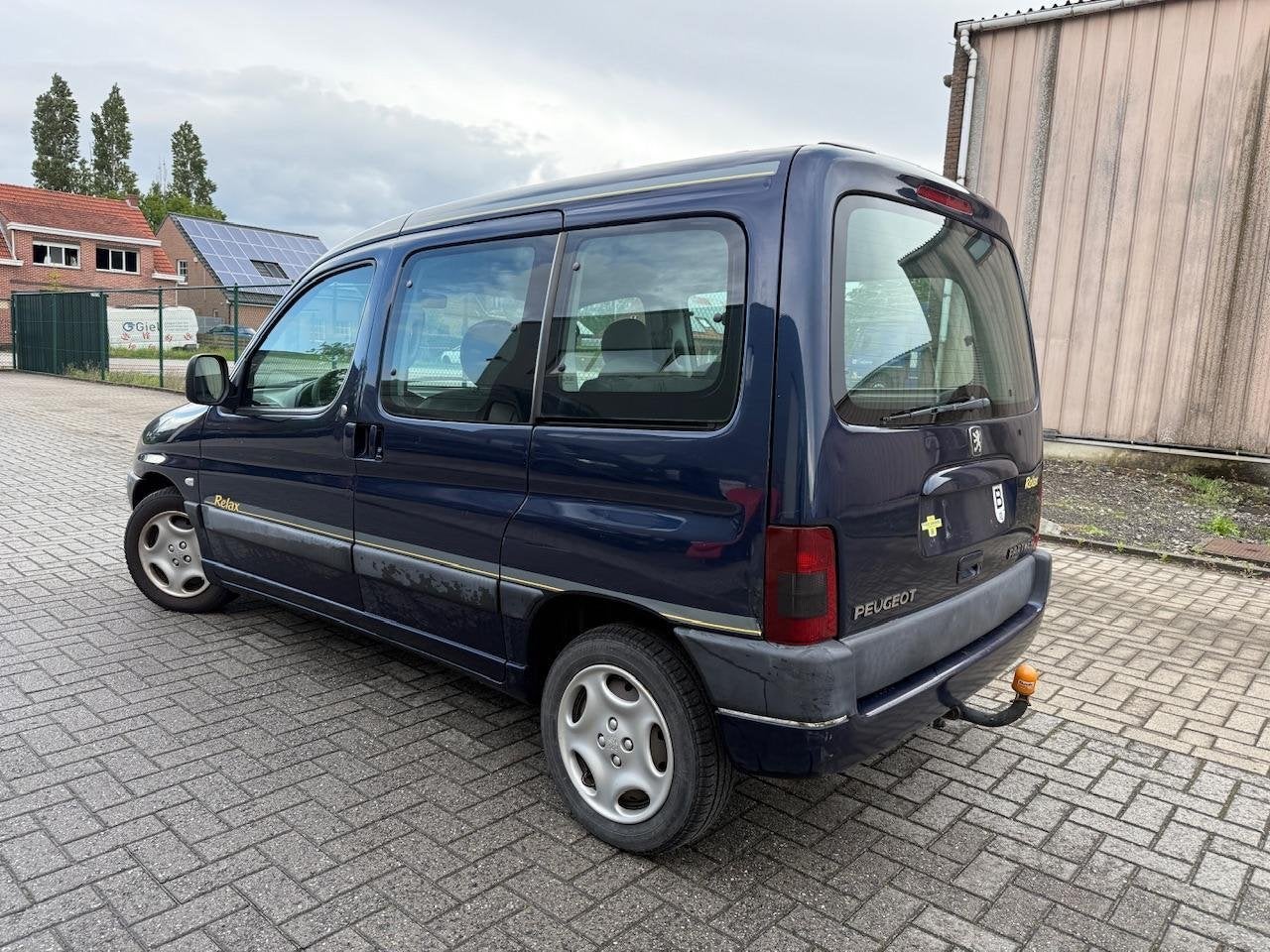 Peugeot Partner 1.6 Benzine| 2x schuifdeur | Trekhaak | Airc, Auto's, Voorwielaandrijving, 1160 kg, Monovolume, Gebruikt