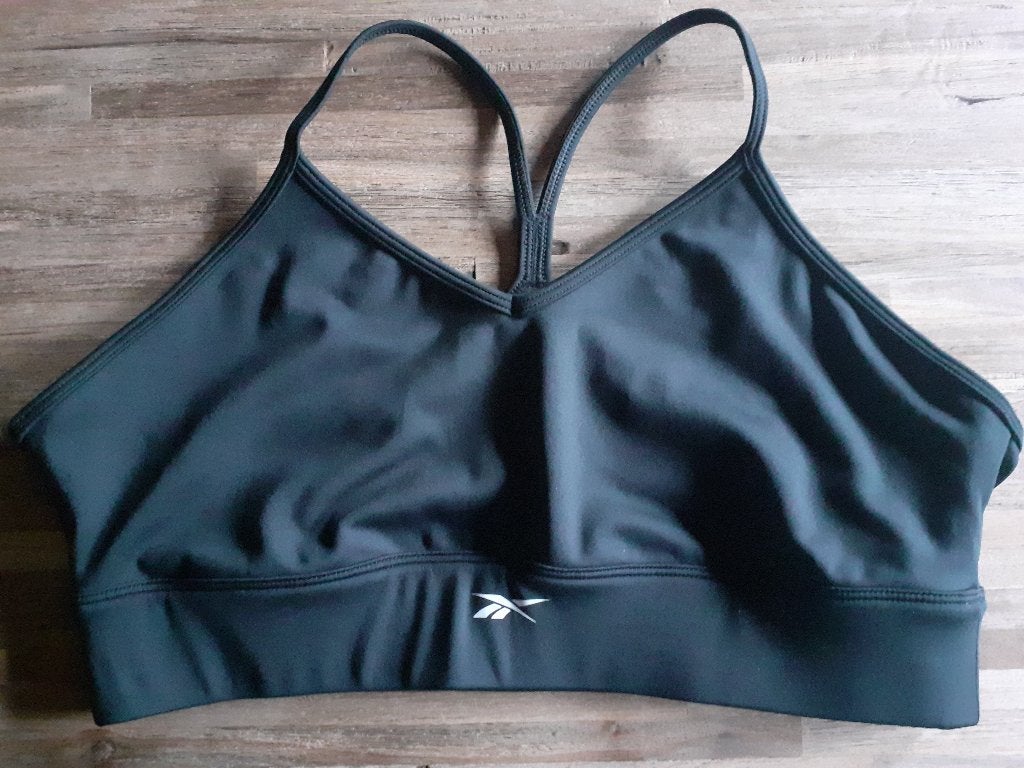BH Sportbeha Reebok maat XXL Nieuw, Zwart, Maat 46/48 (XL) of groter, Nieuw, Ophalen of Verzenden