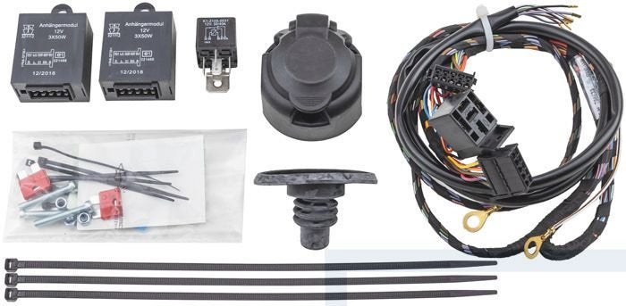 Volvo 7 polige  kabel set trekhaak met module S80 1996-2006, Ophalen of Verzenden, Nieuw, Volvo