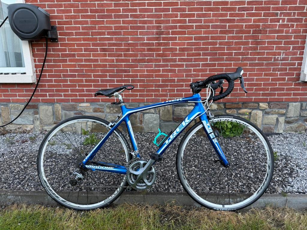 Trek Carbon Technology 5.2 koersfiets, Fietsen en Brommers, Fietsen | Racefietsen, 28 inch, Gebruikt, 10 tot 15 versnellingen