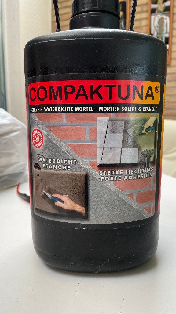 Compaktuna 5 liter, Ophalen of Verzenden, Nieuw, Overige typen