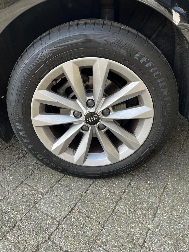 Audi A3 velgen met band, Auto-onderdelen, Banden en Velgen, Ophalen, Gebruikt, 16 inch, Banden en Velgen