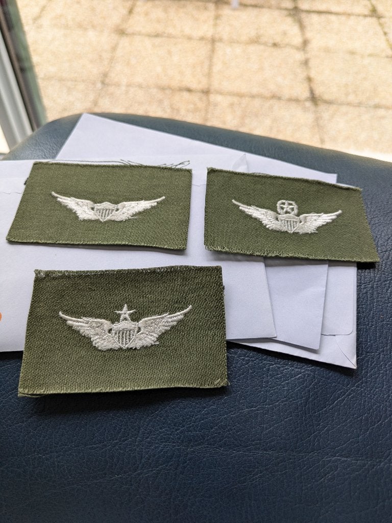 Army aviator, Ophalen of Verzenden, Landmacht, Embleem of Badge