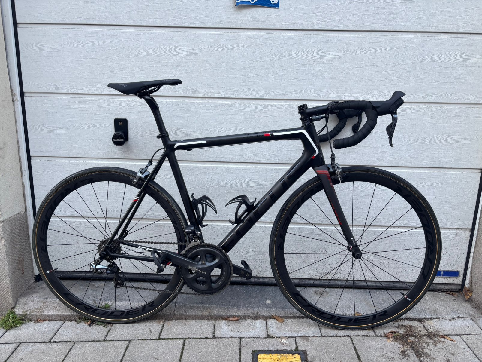 Focus izalco max full carbon racefiets shimano di2, Fietsen en Brommers, 28 inch, Carbon, Zo goed als nieuw, Meer dan 20 versnellingen