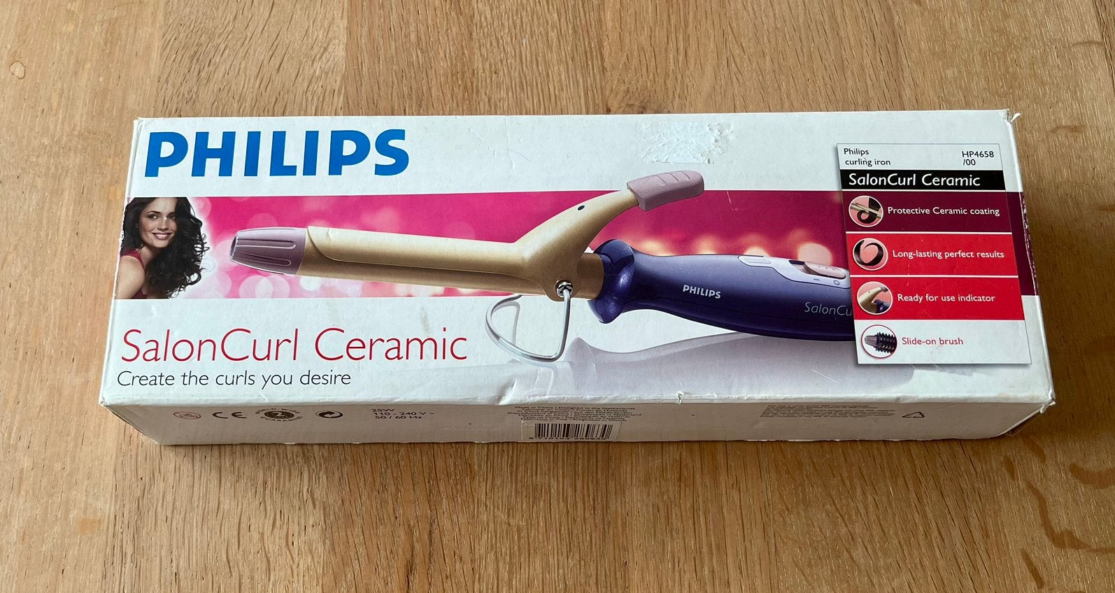 Krultang Philips, Bijoux, Sacs & Beauté, Beauté | Soins des cheveux, Enlèvement, Utilisé