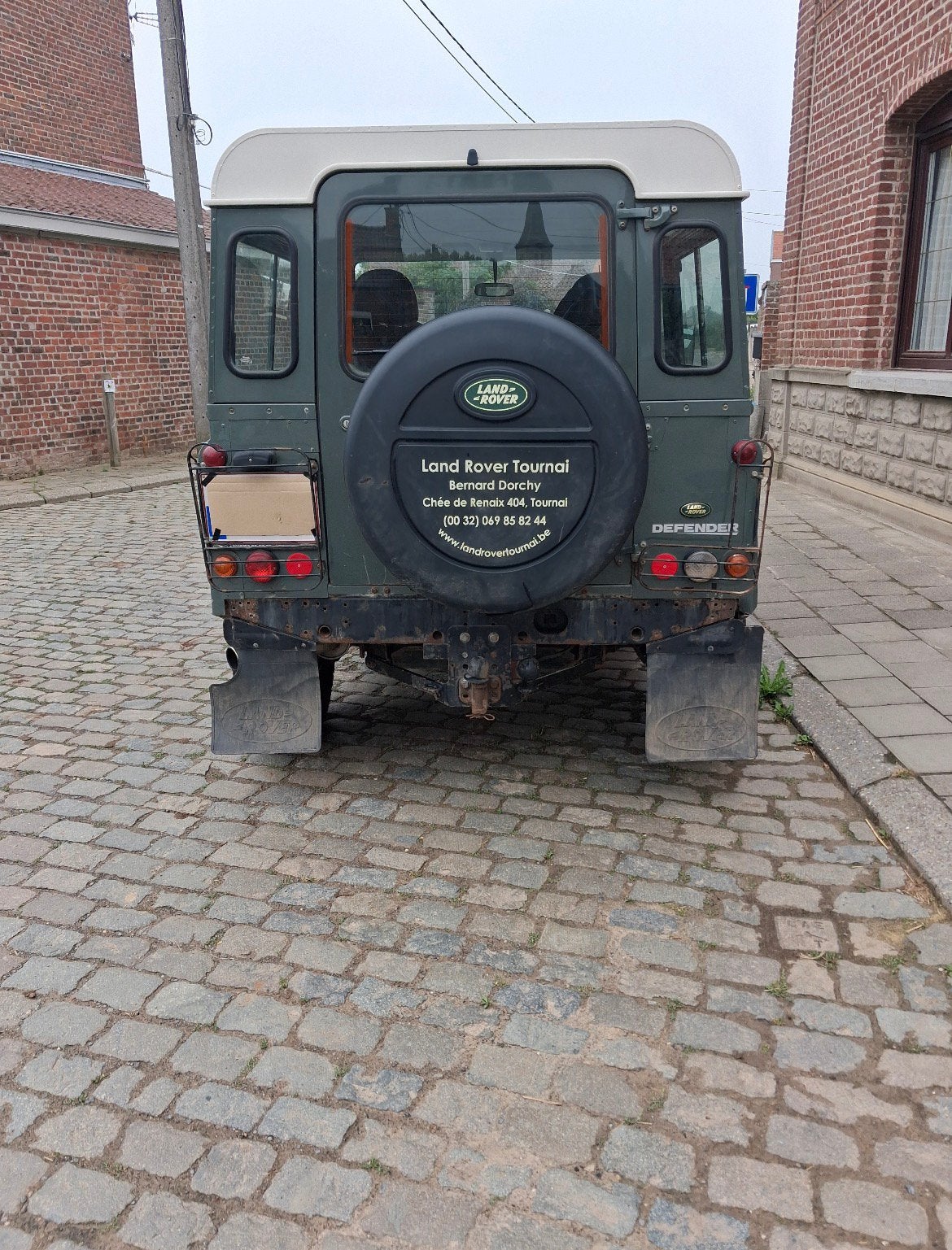 Land Rover Defender 2.4 Turbo 90, Autos, Achat, 2400 cm³, 2 places, Defender