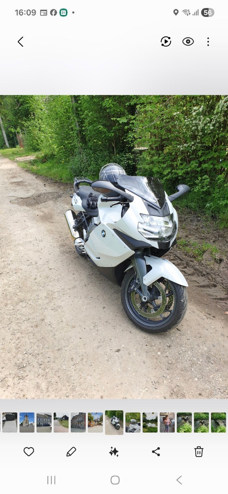moto k 1300s, Motos, Motos | BMW, Permis Moto A, Occasion, 1300 cm³, Super Sport