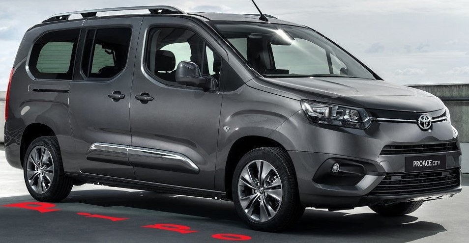 rolstoelwagen TOYOTA PROACE CITY VERSO, Enlèvement
