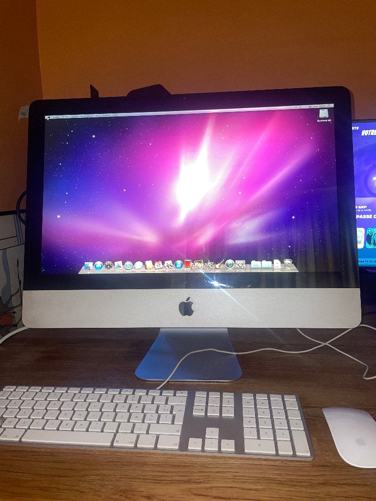 iMac 2009 24,5 P, Computers en Software, Apple Desktops, Ophalen, 63 cm, Gebruikt, HDD