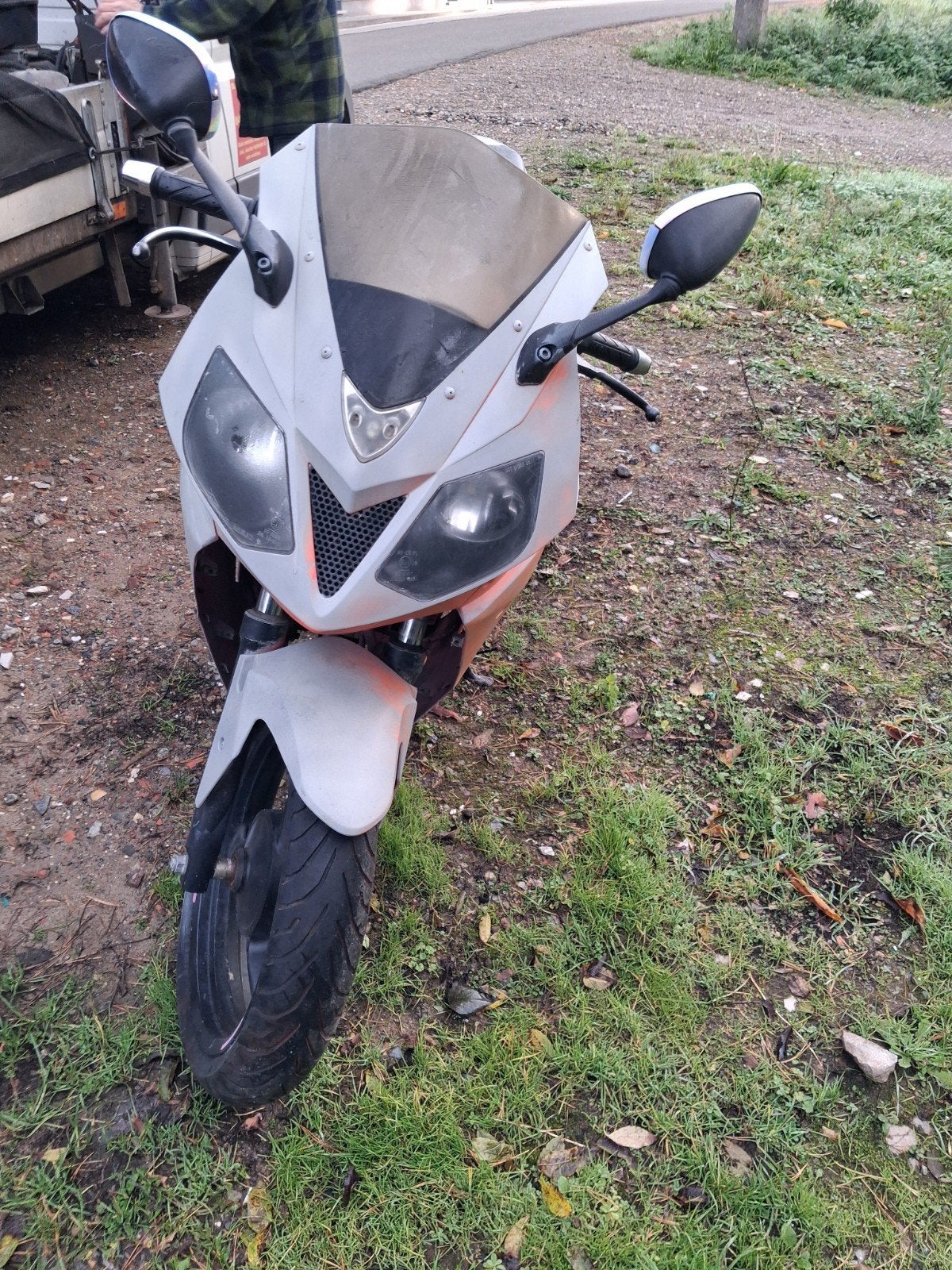 te koop moto merkdaelim.vjf125, Motos, Enlèvement, Utilisé