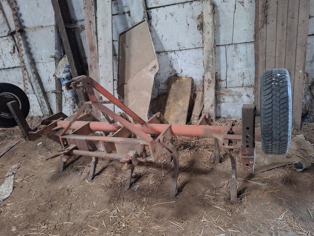 Grondbreker, hooischudder en wagen te koop, Ophalen, Akkerbouw
