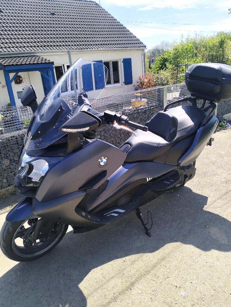 BMW C 650 GT motorfiets, LED Verlichting, Occasion, Motorrijbewijs A, Particulier