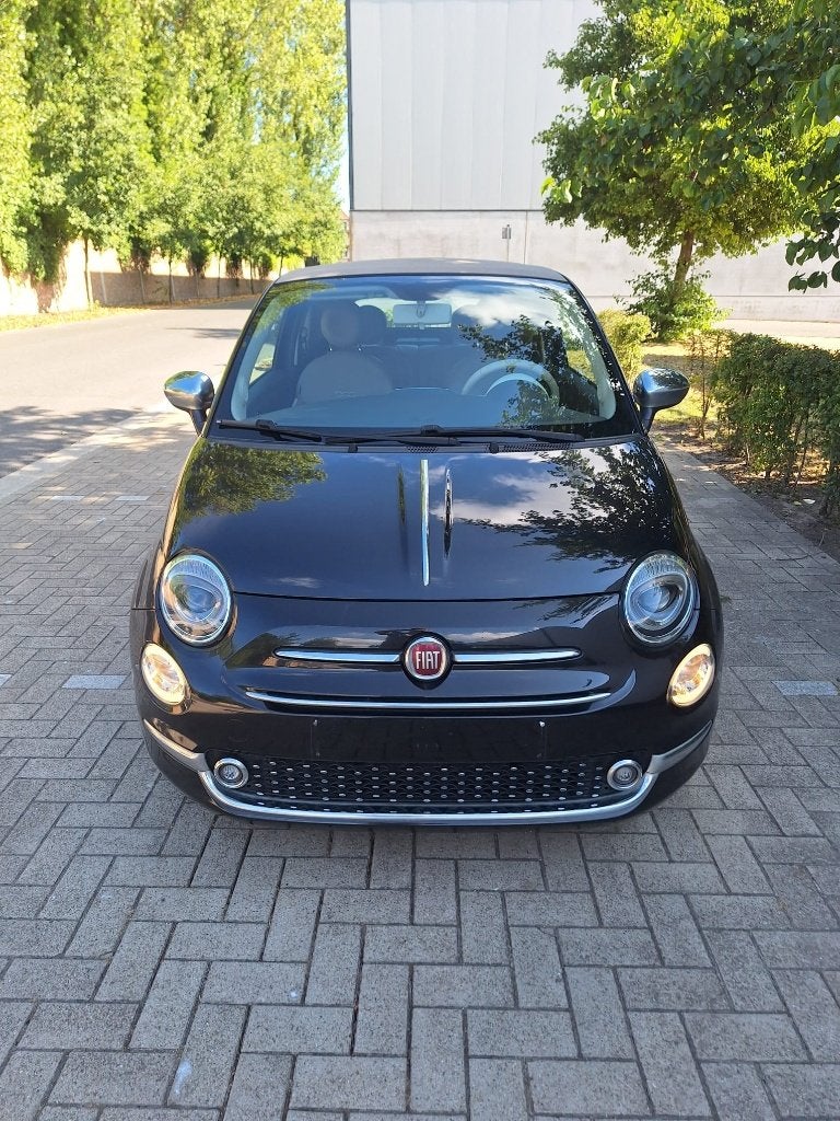Fiat 500c Lounge 1.2i | CABRIO | Full option, Autos, Fiat, Entreprise, Cabriolet, Boîte manuelle, 115 g/km