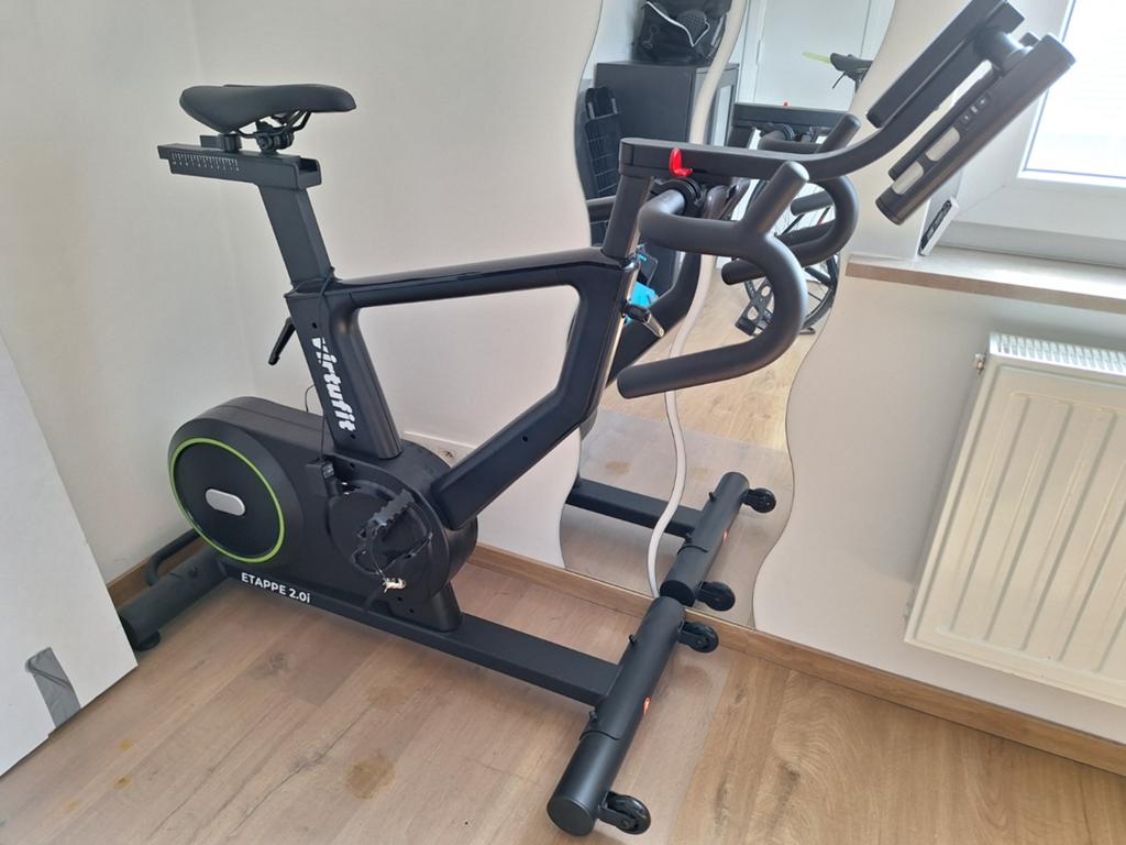 Virtufit Etappe 2.0i, Enlèvement