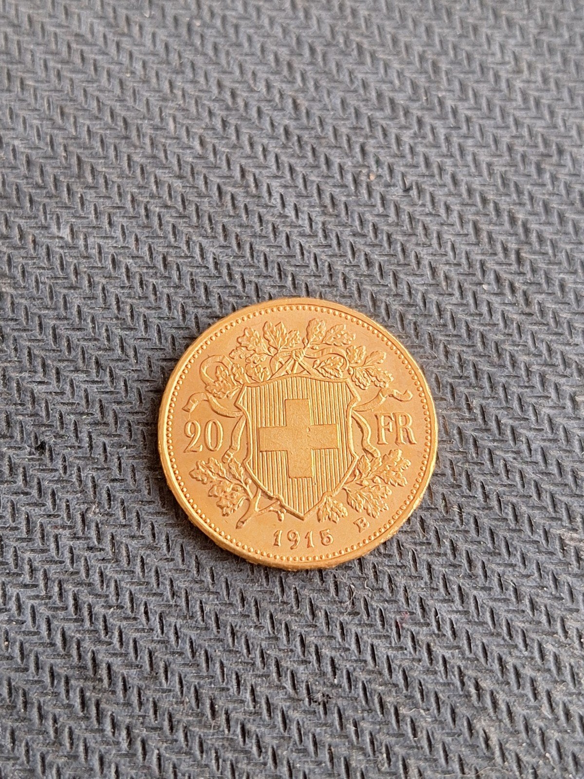 20 grammes Vreneli, Suisse, Enlèvement ou Envoi, Autres pays, Monnaie en vrac, Or