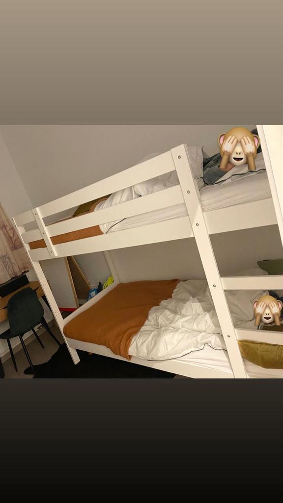 Stapelbed Ikea nog geen 6 maanden Oud, Kinderen en Baby's, Ophalen, Zo goed als nieuw, Stapelbed
