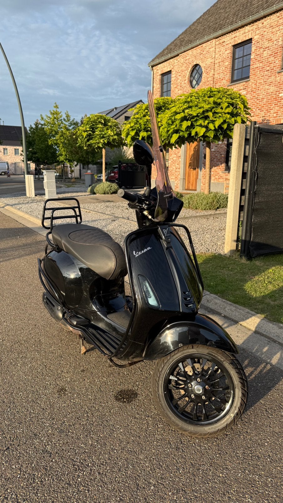 Vespa sprint 50cc A klasse, Fietsen en Brommers, Ophalen, Nieuw, Benzine, 50 cc
