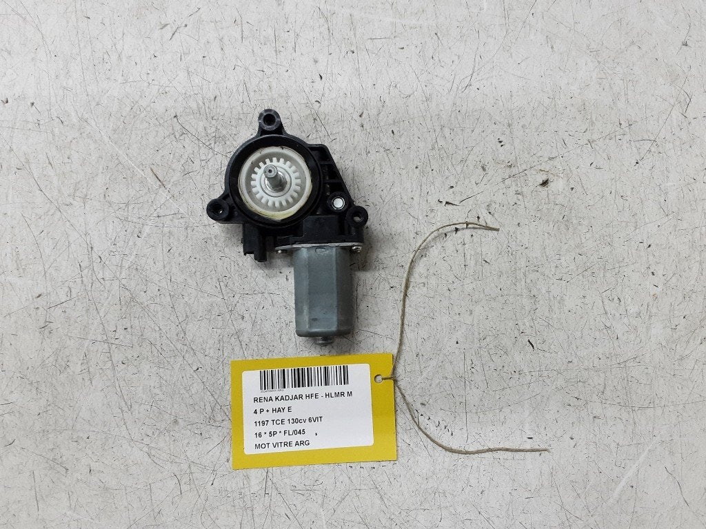 MOTEUR LEVE VITRE ELECTRIQUE ARRIÈRE GAUCHE Kadjar (RFEH), Autos : Pièces & Accessoires, Arrière, Renault, Utilisé, Peter-Huppertz-Straße 5
51063  Köln, DE