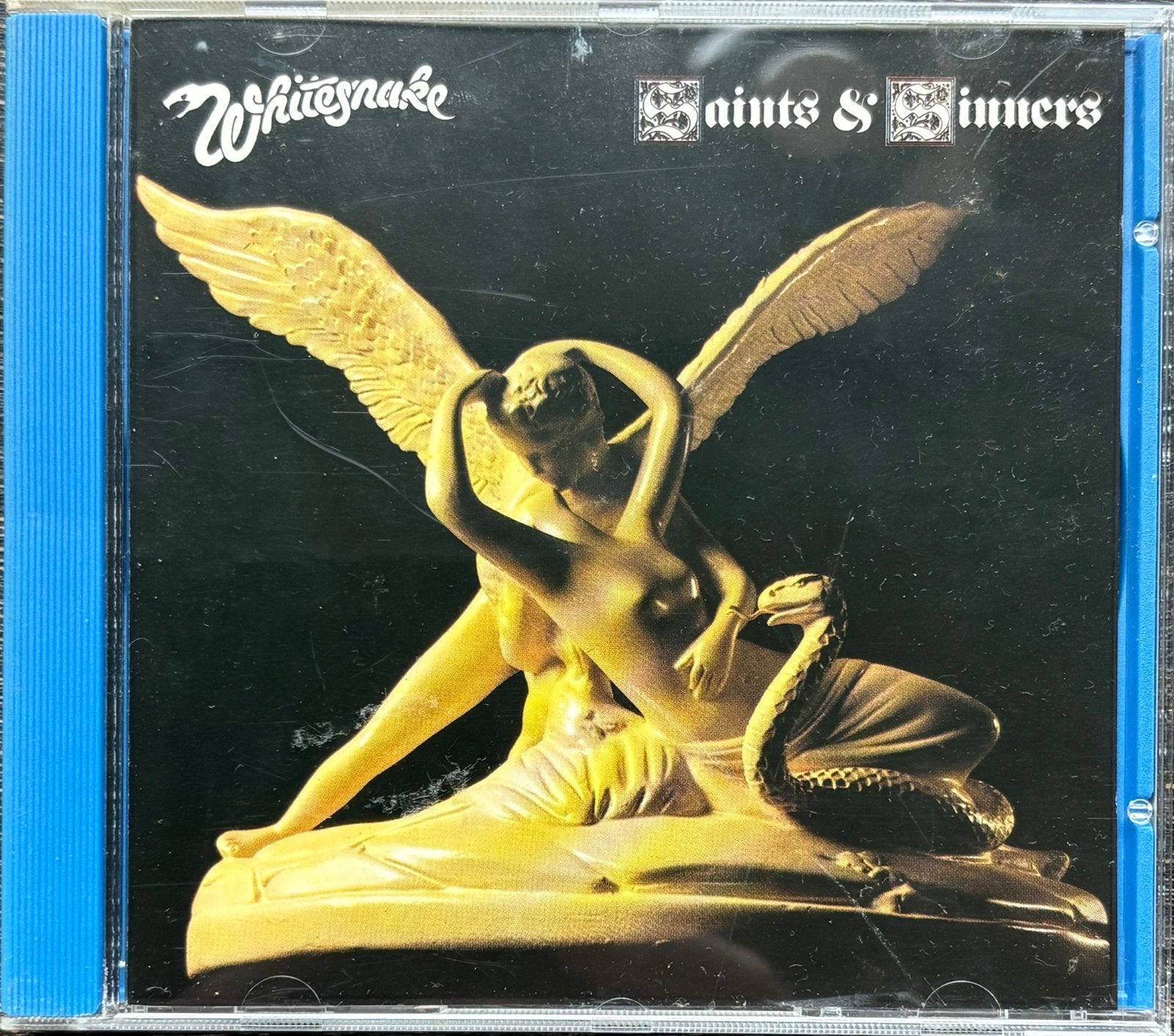 WHITESNAKE - Saints And Sinners, CD & DVD, Enlèvement ou Envoi, Comme neuf