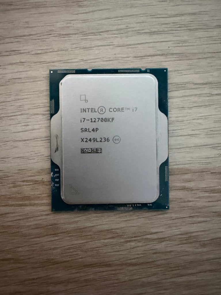 CPU Intel Core i7-12700KF, Informatique & Logiciels, Processeurs, Comme neuf, 12-core, 4 Ghz ou plus, Enlèvement ou Envoi