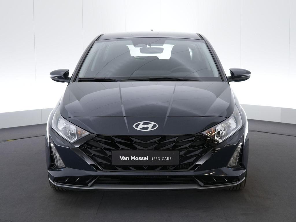 Hyundai i20 1.0 T-GDi 74kW Twist, Autos, Hyundai, Argent ou Gris, Entreprise, Boîte manuelle, 1110 kg