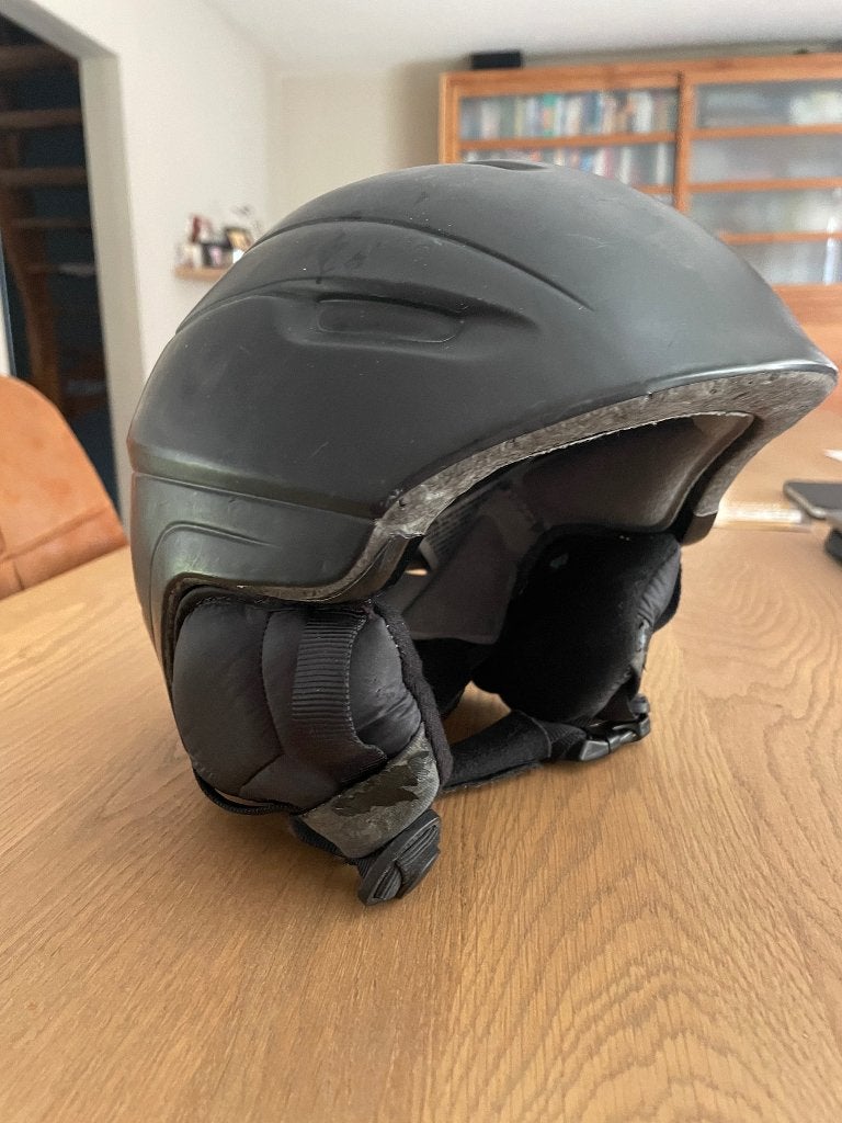 Skihelm Salomon maat S, Sport en Fitness, Skiën en Langlaufen, Ophalen, Gebruikt, Salomon, Kleding