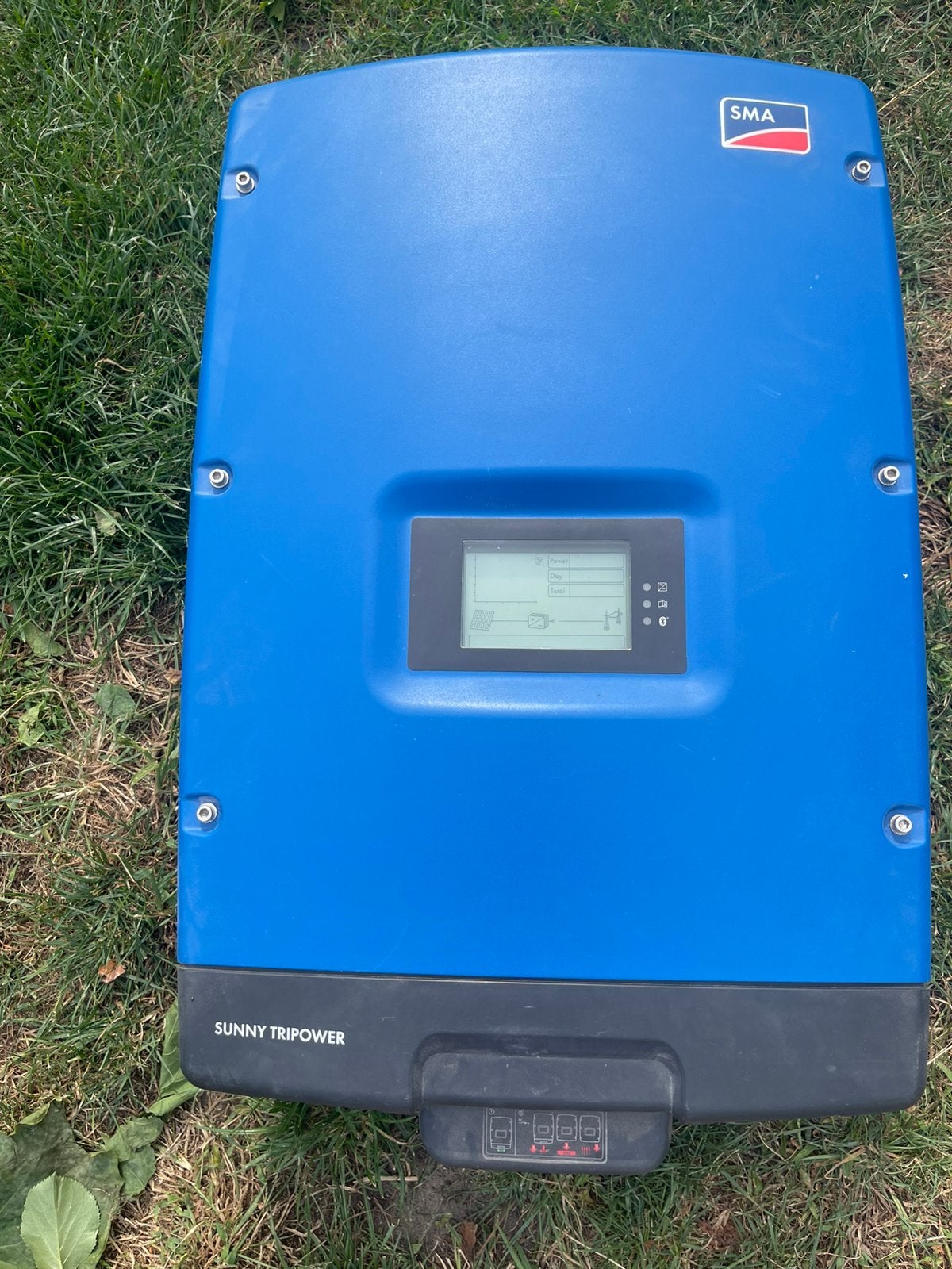 Sma 3 fase omvormer, Bricolage & Construction, Panneaux solaires & Accessoires, Enlèvement, Utilisé