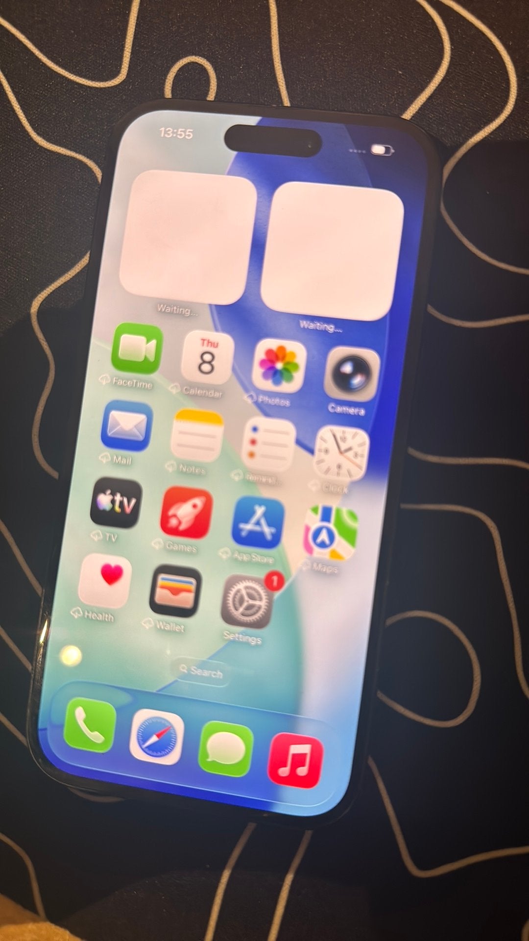 iPhone 16 zwart 256GB, Telecommunicatie, Ophalen, Zo goed als nieuw, Zwart, IPhone 16