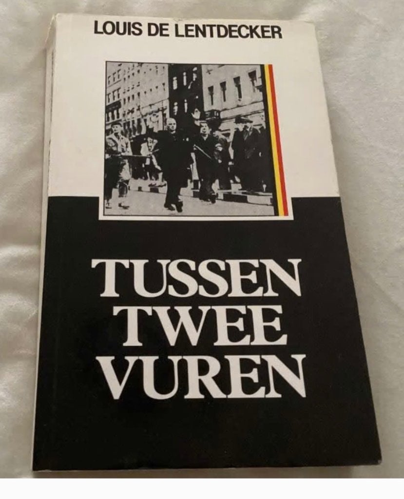 Tussen Twee Vuren, Boeken, Ophalen of Verzenden, Tweede Wereldoorlog