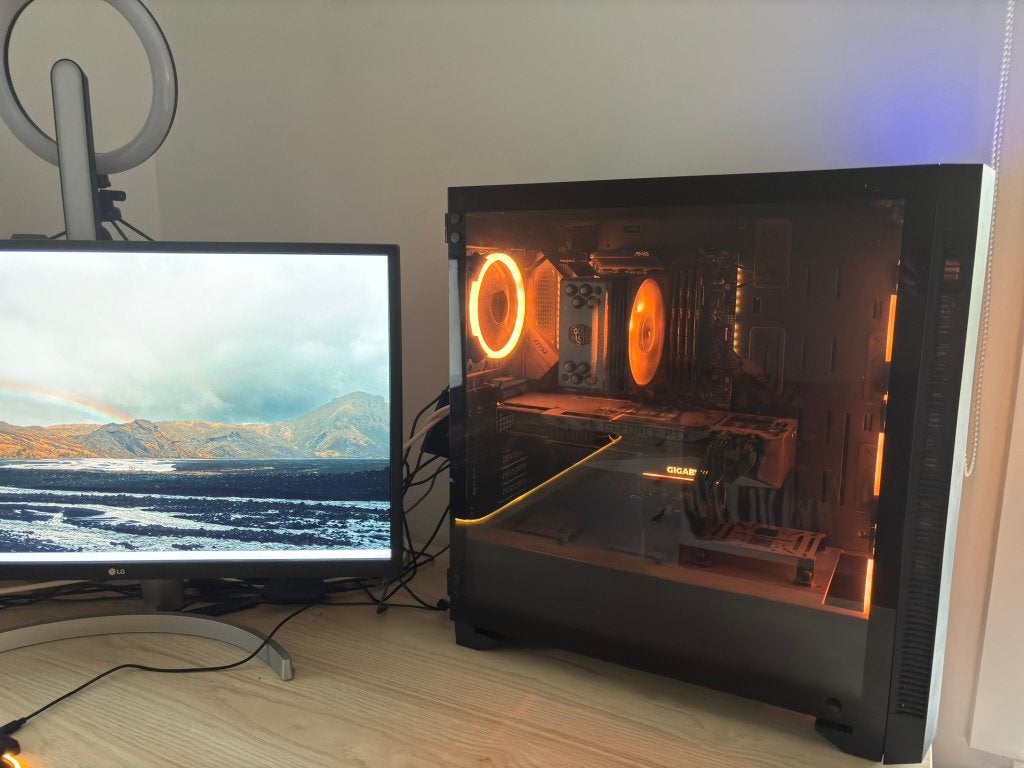 Gaming PC Setup–Ryzen 7 5800X / RTX 3080 / 128GB RAM, Informatique & Logiciels, Ordinateurs de bureau, Custom Gaming Pc, Comme neuf