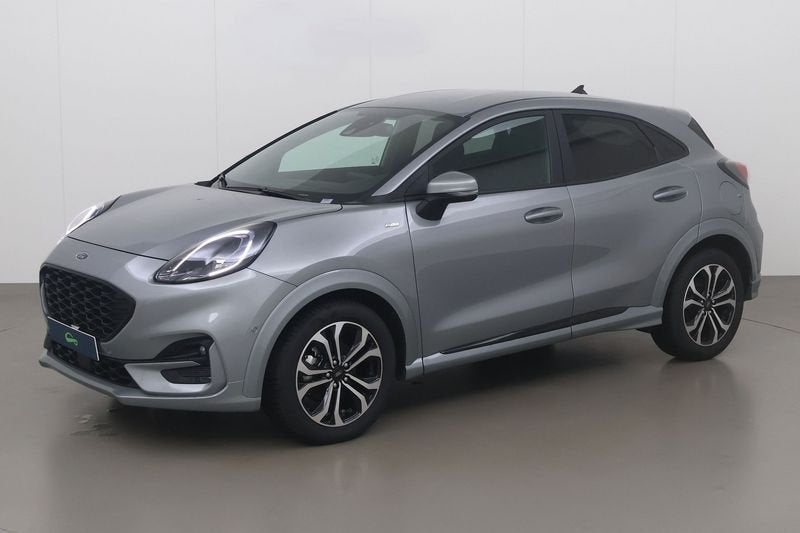 Ford Puma 1.0 ecoboost st-line 155 AT, Auto's, Ford, 114 kW, Overige bekleding, 155 pk, Bedrijf