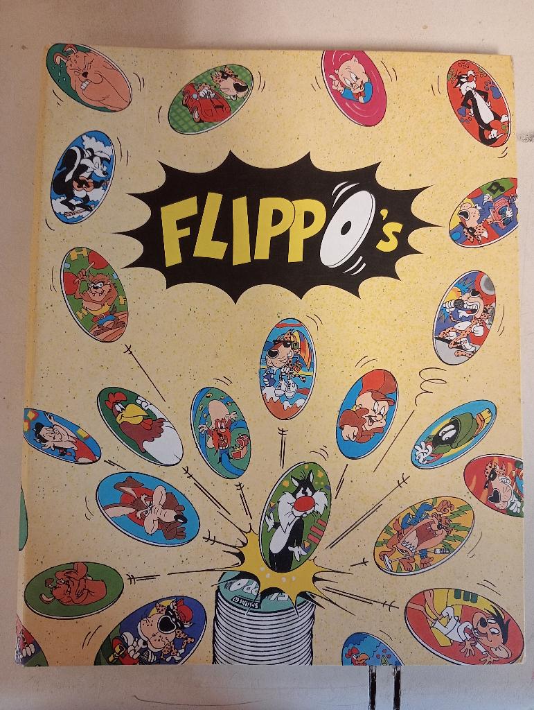 Flippo's Smiths Eerste Editie + Andere, Enlèvement ou Envoi, Looney Tunes, Collection, Avec classeur(s) de collection