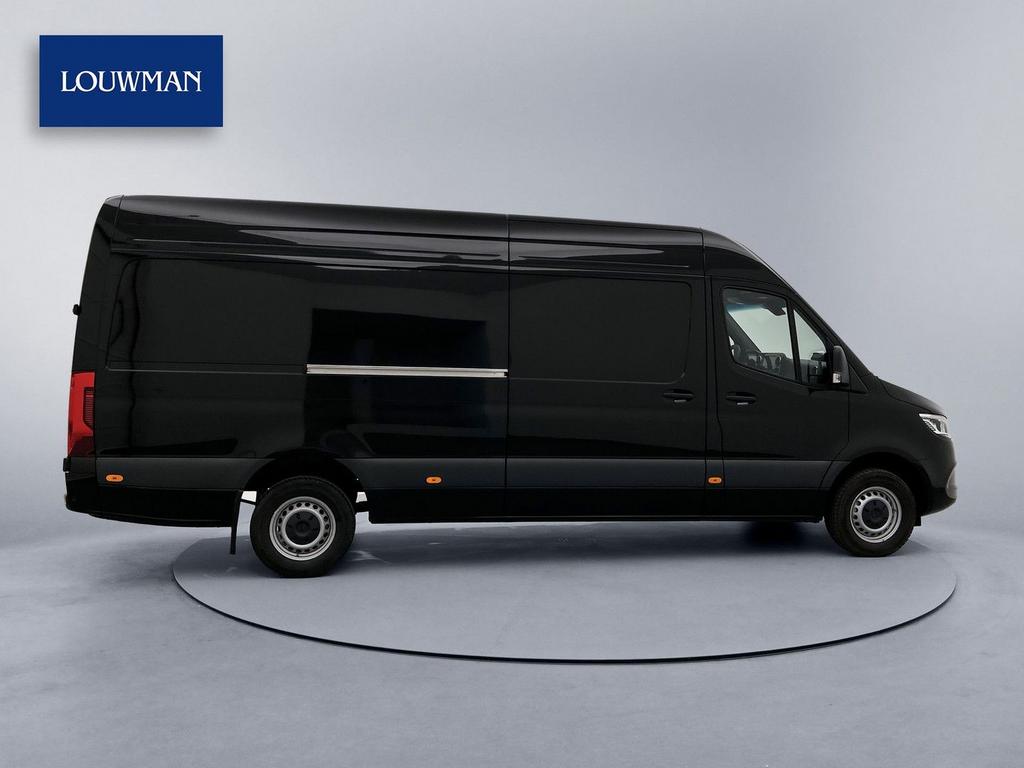 Mercedes-Benz Sprinter 317 1.9 CDI L3H2 Gratis 12 Maanden Ex, Auto's, Automaat, Zwart, Bedrijf, Diesel
