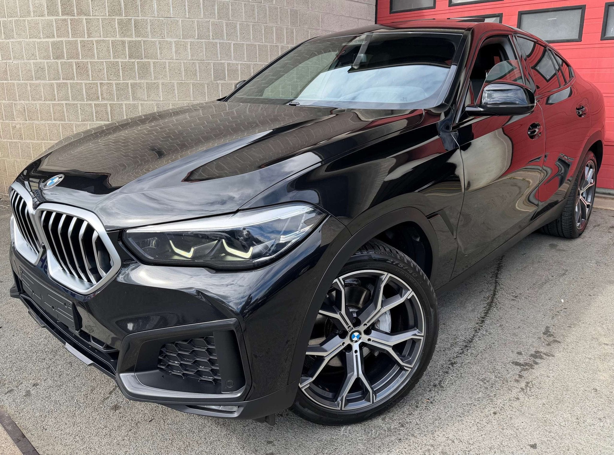BMW X6 3.0 dAS xDrive30 MHEV ( 35.909 HTVA ) (automatique), Autos : Divers, Hybride Électrique/Diesel, Automatique, 2993 cm³, BMW