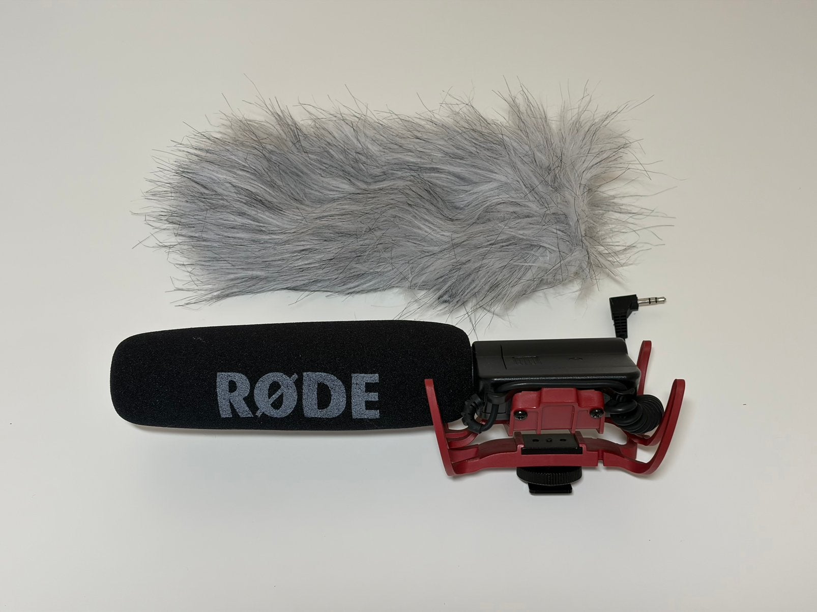 RØDE VideoMic Rycote richtmicrofoon voor camera, Audio, Tv en Foto, Professionele apparaten, Ophalen of Verzenden, Zo goed als nieuw