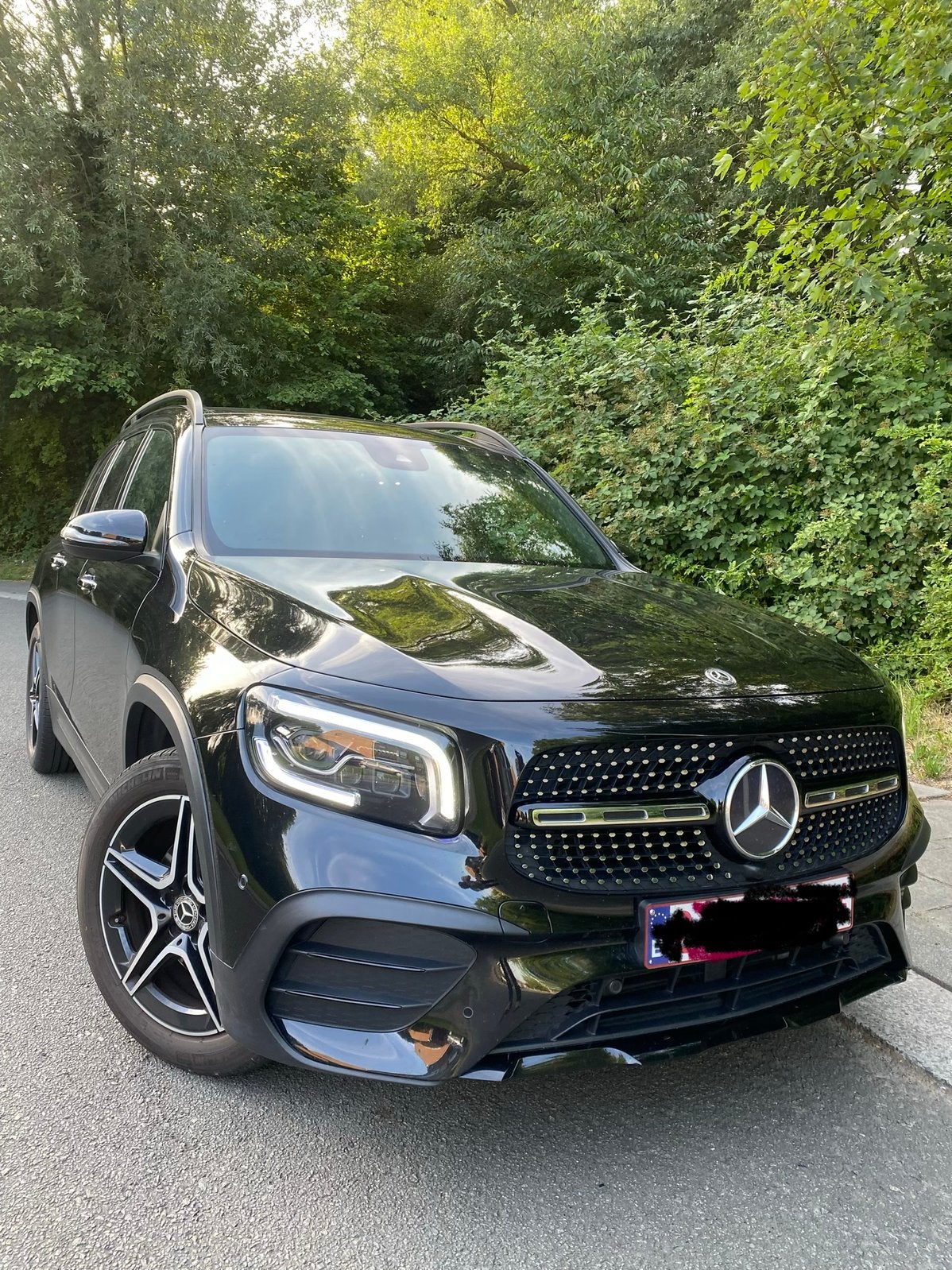 Mercedes GLB 200D AMG line 110 kW 150 ch, Autos, Achat, Carnet d'entretien, Toit ouvrant, 5 portes