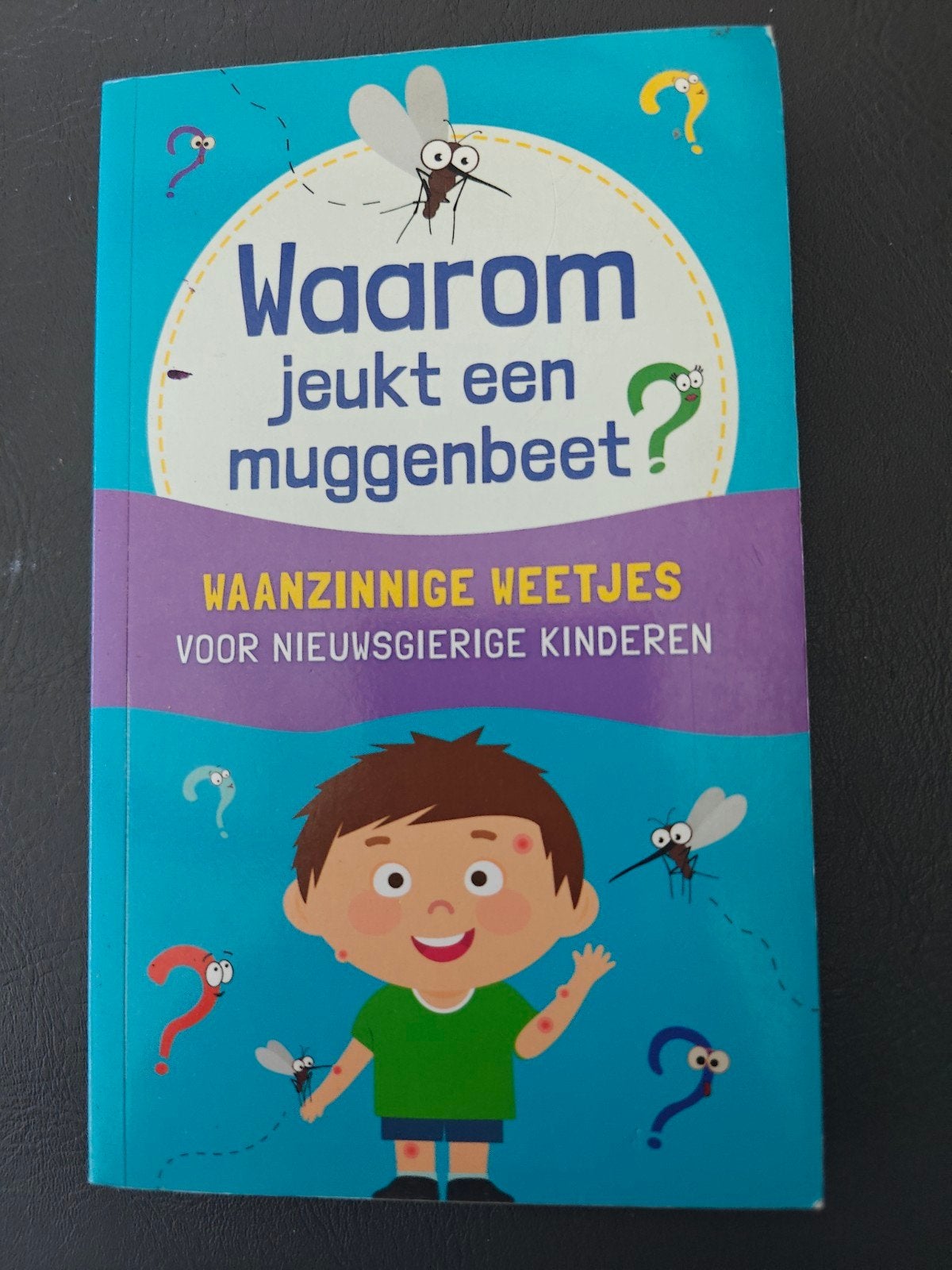 Waarom jeukt een muggenbeet?, Ophalen of Verzenden