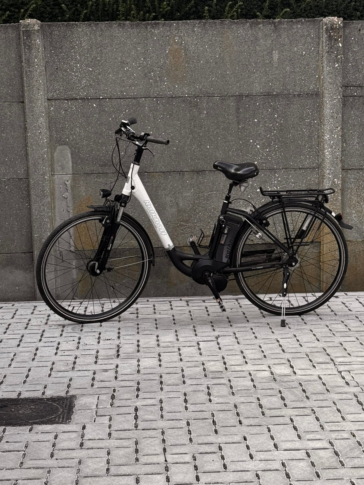 Kalkhoff elektrische fiets – middenmotor – nette staat, Ophalen, Zo goed als nieuw