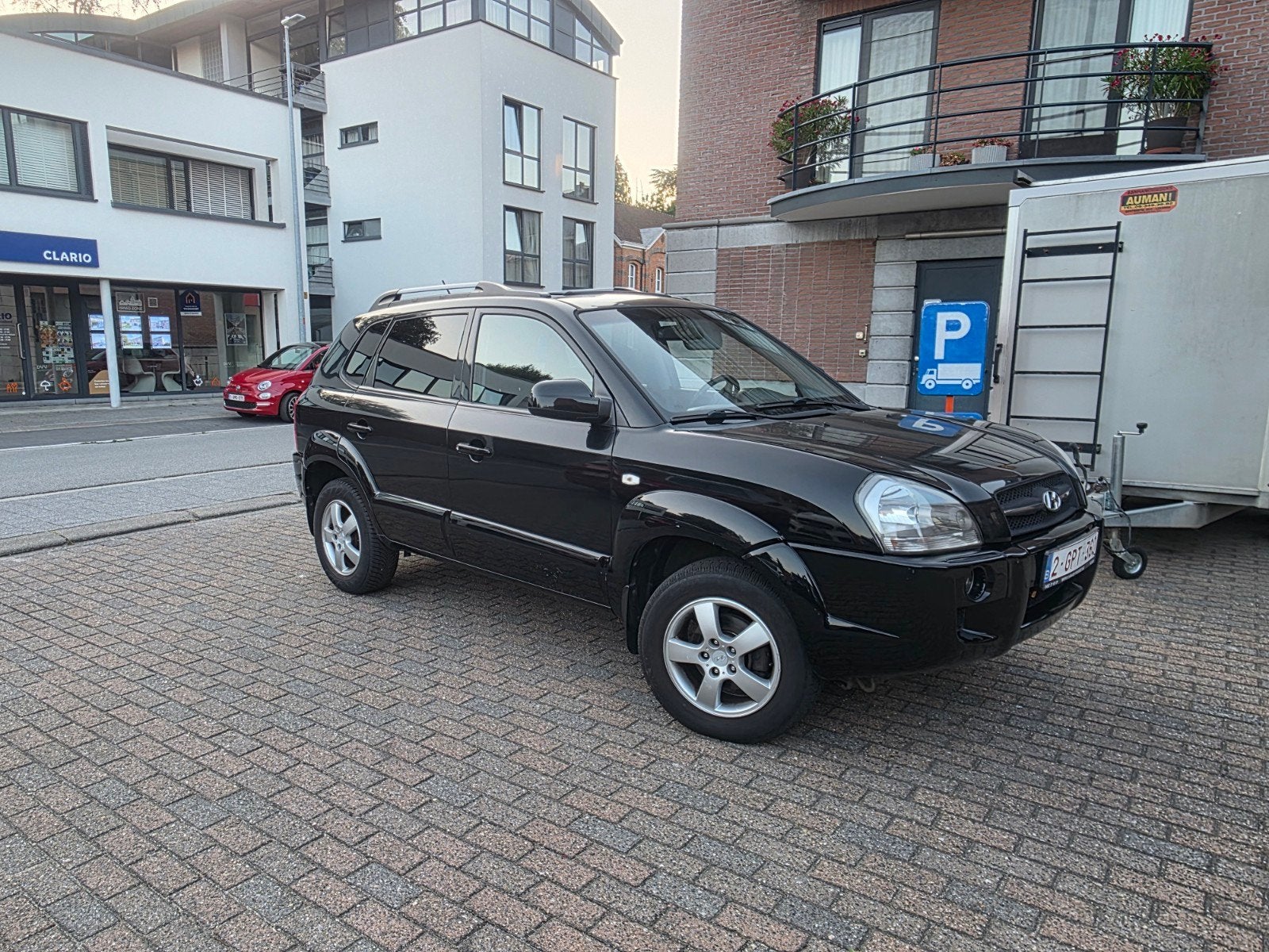 Hyundai Tucson 2007 diesel, Autos, 100 kW, Boîte manuelle, Diesel, Particulier